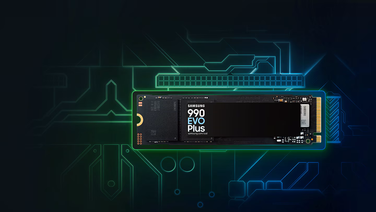 SAMSUNG 990 EVO Plus 1TB