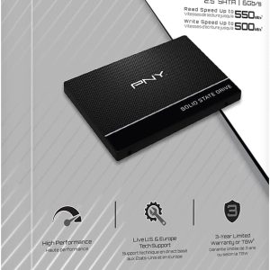 PNY CS900 - 500 GB SSD