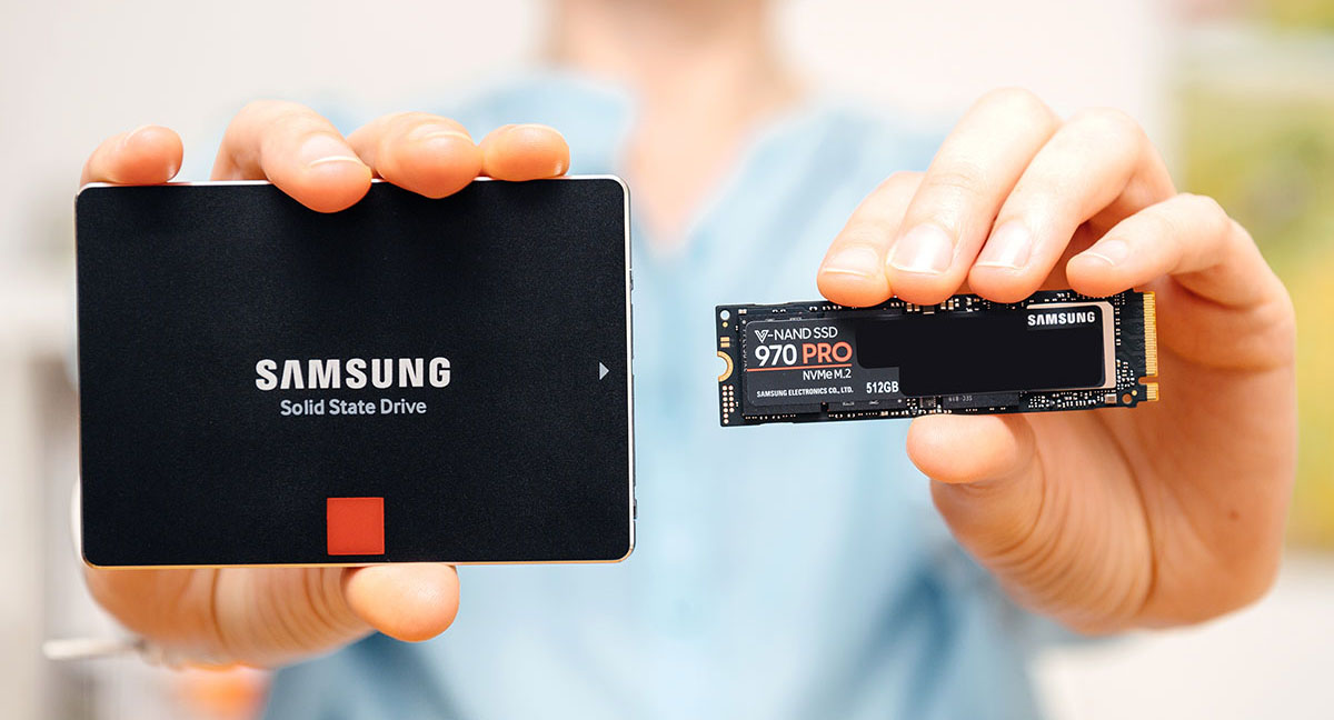 مقایسه حافظه های SSD و M.2