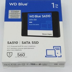 Wester Digital SSD 1TB Blue