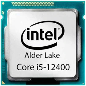 CPU Intel i5-12400